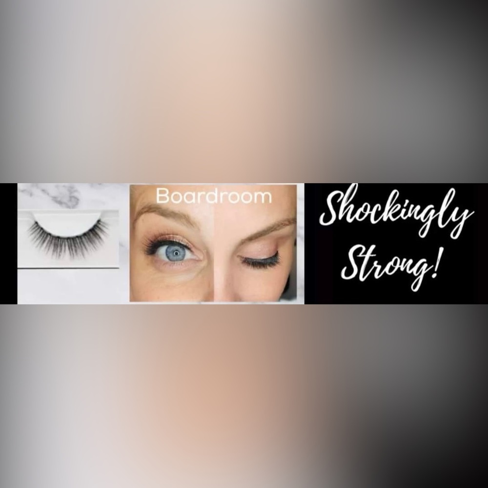 BNIB Tori Belle “Boardroom” magnetic lashes!